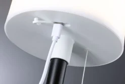 Bartja bordlampe oppladbar via USB eller solcelle 2700 Kelvin IP44