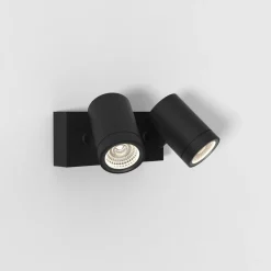 Bayville dobbel Spot - Svart