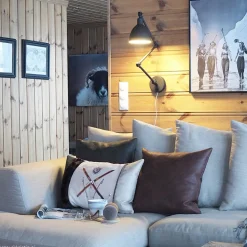 Bazar vegglampe Svart