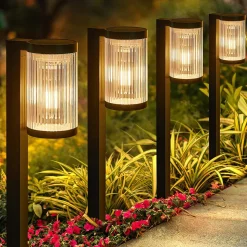 Beacon Solar hagebelysning 1W 3000K IP65 - Solcelle