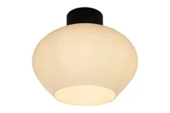 Bell taklampe 35 cm - Svart/Opal