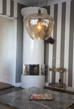 Bellissimo Grande taklampe - Amber