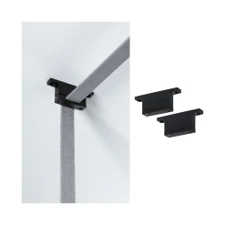 Belteholder rett til ULine belte system - 2 pakning