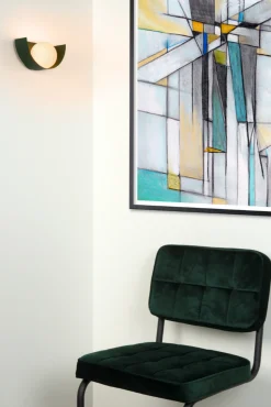 Benni vegglampe - Grønn