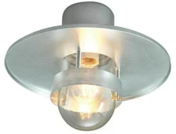 Bergen taklampe - Galvanisert stål