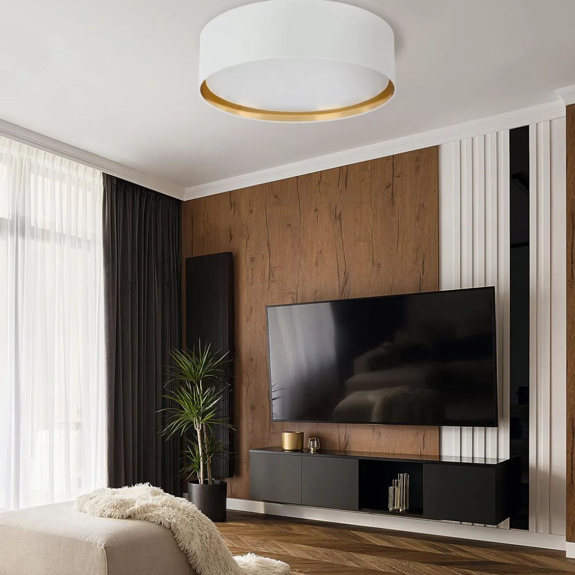 Bilbao taklampe 60 cm