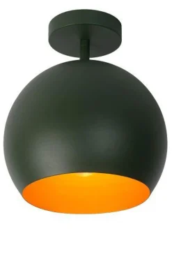 Bink taklampe 25 cm - Grønn