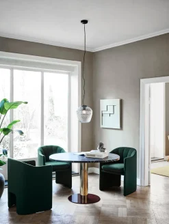 Blown Lamp SW3 Large - sølv