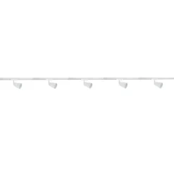 Bocca spotskinne 5 spotter 2 meter - Pure white