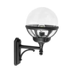 Bologna 360 - Svart/Klar kuppel