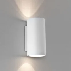 Bologna 240 vegglampe opp/ned IP20 GU10 - Hvit