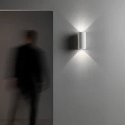 Bologna 240 vegglampe opp/ned IP20 GU10 - Hvit