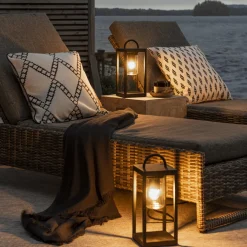 Bologna lanterne 33 - Svart