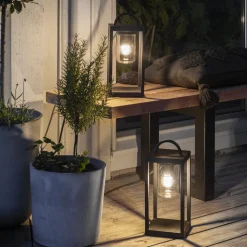 Bologna lanterne 33 - Svart