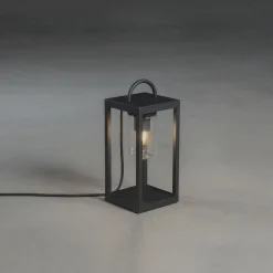 Bologna lanterne 33 - Svart