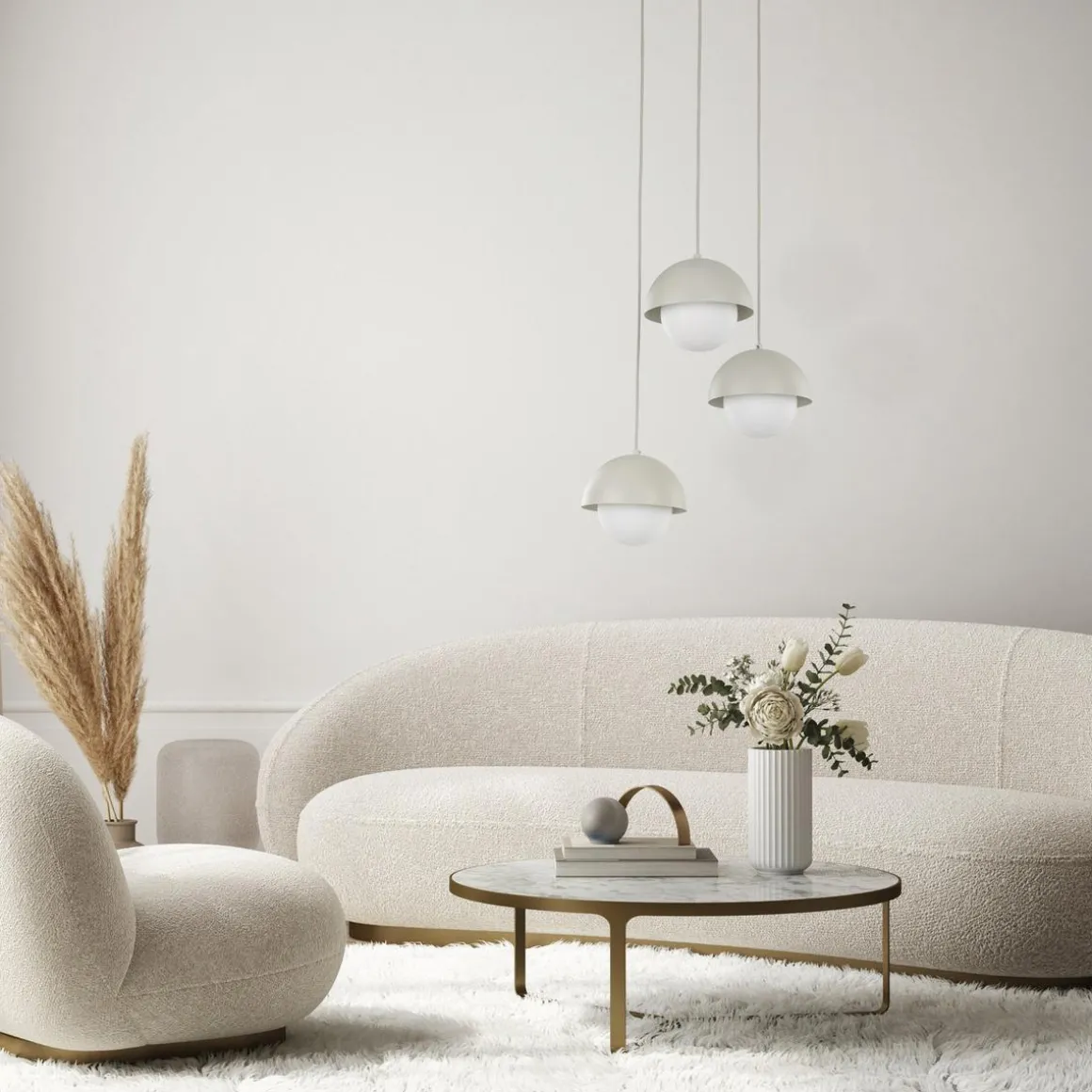 Bono takpendel 3-lys