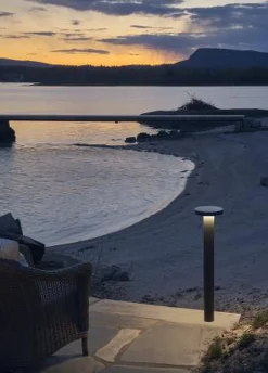 Borg 6180 Pullert 85 cm 16W 3000 Kelvin IP65