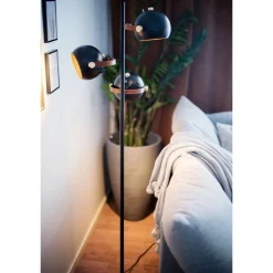 Bow gulvlampe m/3 lampehoder