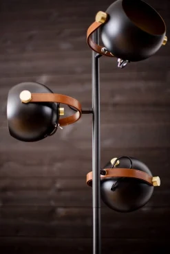 Bow gulvlampe m/3 lampehoder