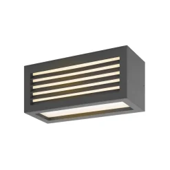 Box vegglampe utendørs 19W 3000 Kelvin IP54