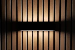 Brick vegglampe utendørs opp/ned IP65 3000K 14,6W Dimbar - Svart