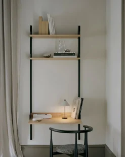 Brolly bærbar bordlampe - Lin