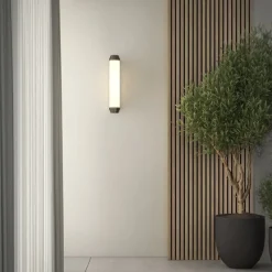 Burlington 400 vegglampe for baderom 9,8W 2700 Kelvin IP44