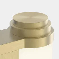 Burlington 400 vegglampe for baderom 9,8W 2700 Kelvin IP44