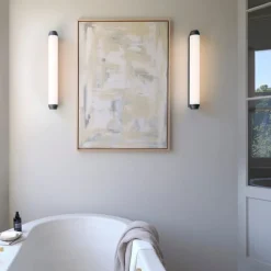 Burlington 600 vegglampe for baderom 14,3W 2700 Kelvin IP44