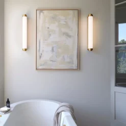 Burlington 600 vegglampe for baderom 14,3W 2700 Kelvin IP44