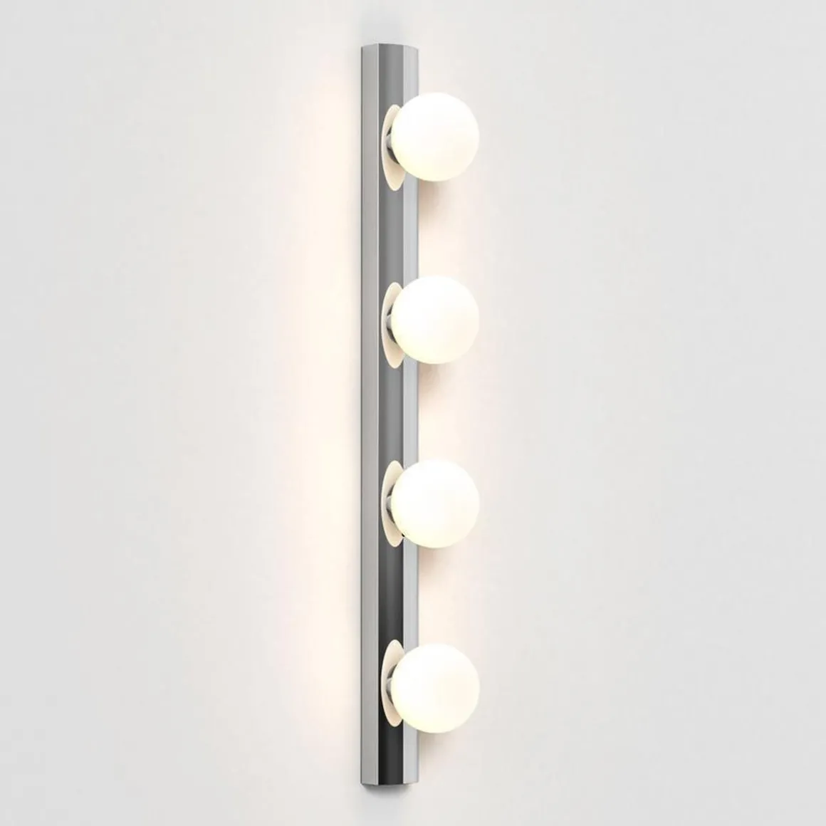 Cabaret 4 vegglampe for baderom IP44 - Polert krom