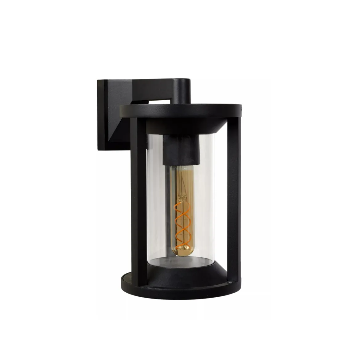 Cadix utendørs vegglampe - Svart