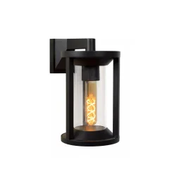Cadix utendørs vegglampe - Svart
