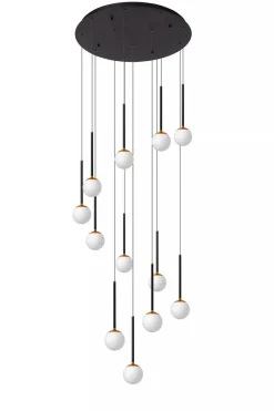 Calina takpendel 12 x 7,7W 2560 Kelvin - Dimbar