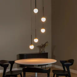 Calina takpendel 5 x 8,2W 2560 Kelvin - Dimbar