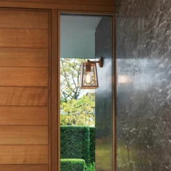 Calvi vegglampe - Antikk messing