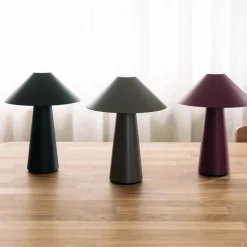 Cannes oppladbar bordlampe