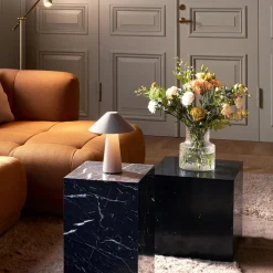 Cannes oppladbar bordlampe