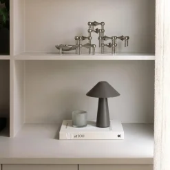 Cannes oppladbar bordlampe