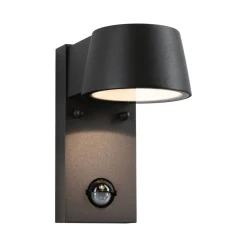 Capea vegglampe utendørs IP44 6W 3000 Kelvin - Sensor