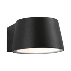 Capea vegglampe utendørs IP44 6W 3000 Kelvin