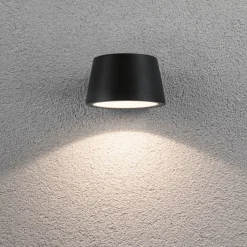 Capea vegglampe utendørs IP44 6W 3000 Kelvin