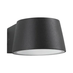 Capea vegglampe utendørs IP44 6W 2200 Kelvin