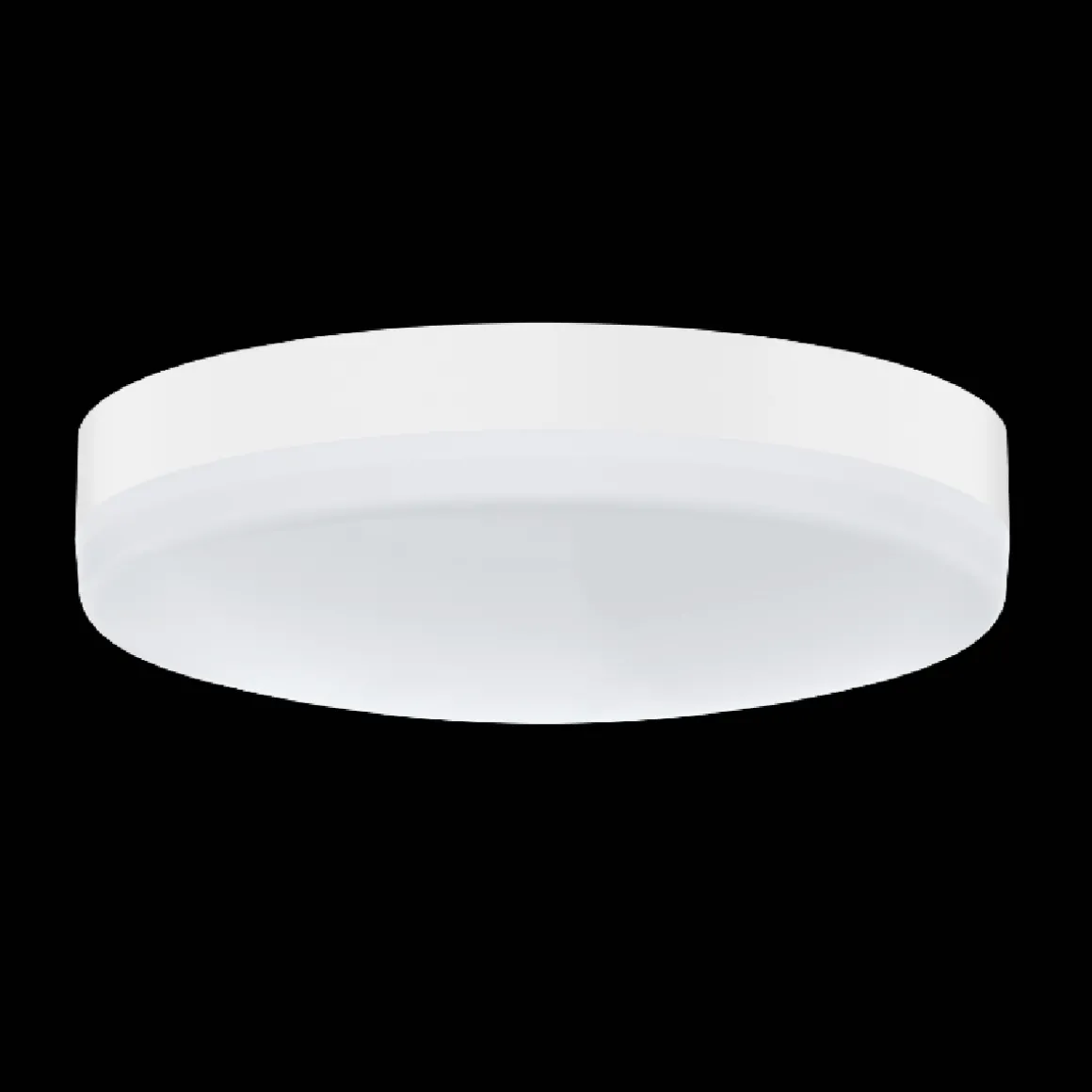 Caph taklampe 26cm 12W 3000/4000/5700 Kelvin m/sensor - Hvit