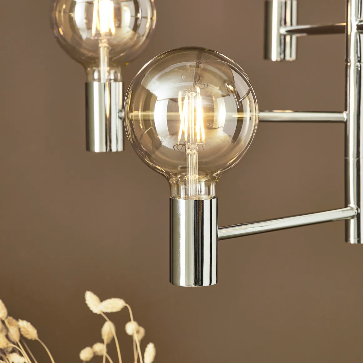 Capital pendel - Krom - Krom