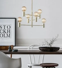 Capital pendel - Messing - Messing