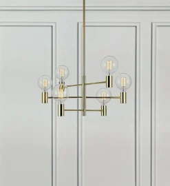 Capital pendel - Messing - Messing