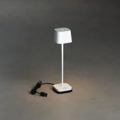 Capri mini bordlampe oppladbar utendørs IP54
