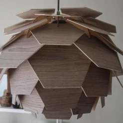 Carpatica takpendel 40 cm - Brun