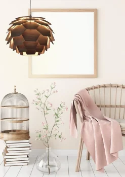 Carpatica takpendel 40 cm - Brun